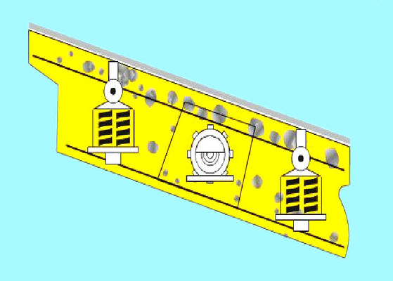 Thin Oil 330T H Spring Cone Crusher 18.5kw Sand Making Crusher