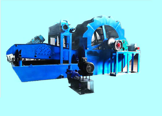 Fine 350mm Vibrating Screen Machine 7.5kw Sand Recovery