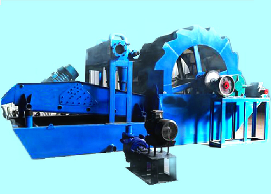DB 250 Vibrating Sand Sieving Machine 7.5kw Sand Recovery