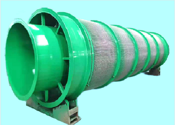 GTS 1020 Vibrating Screen Machine 3000mm Rotary Sand Screening Machine