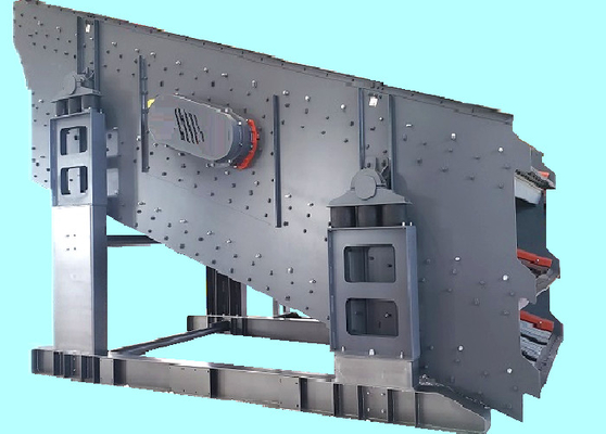 Y1548 970r Min Vibrating Screen Machine Sand 4kw Beneficiation Belt