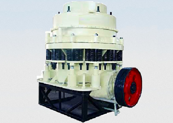 CS240D   ISO9001 Jaw Cone Crusher High Efficiency 49.5t Screening Plant Gypsum  250KW