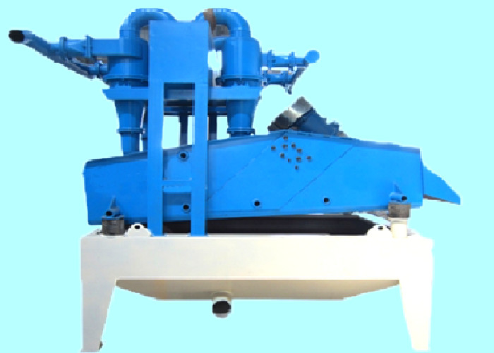 Fine 350mm Vibrating Screen Machine 7.5kw Sand Recovery