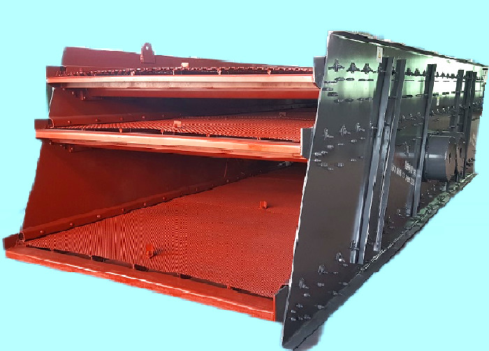 4kw Vibrating Screen Machine