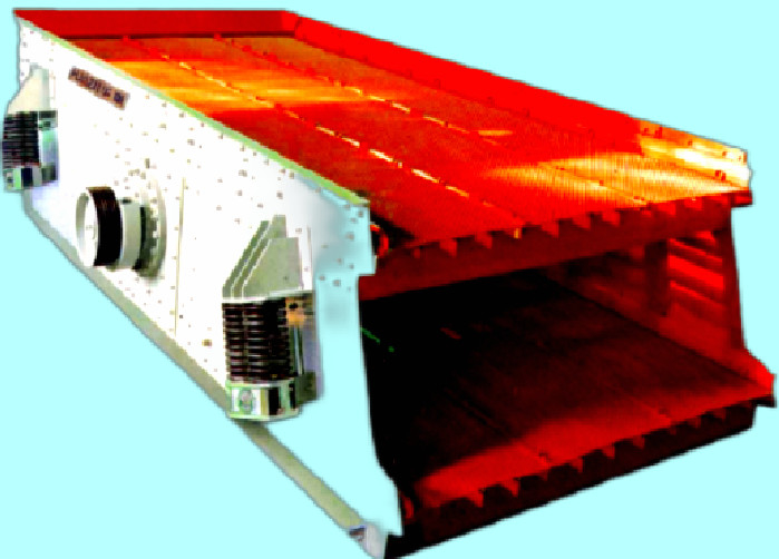 4kw Vibrating Screen Machine