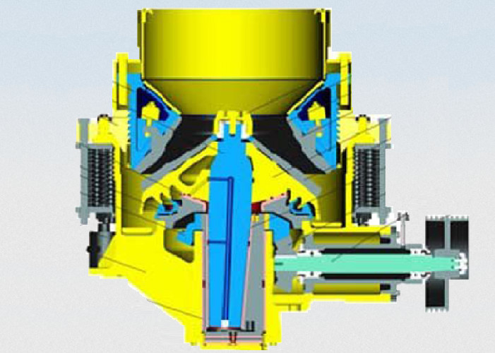 75kw Jaw Cone Crusher Symon Quarry Stone CS90 Aggregate Plant cs90